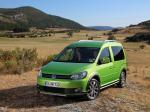 Volkswagen Cross Caddy 2012 года